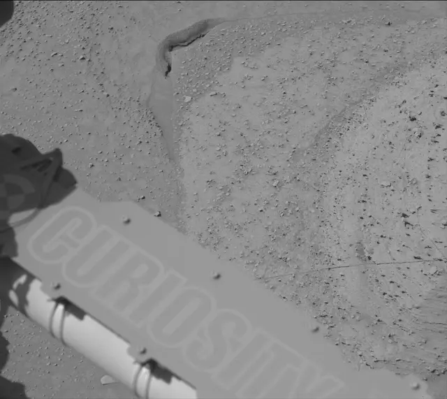 Sol 3857: Mast Camera (Mastcam)