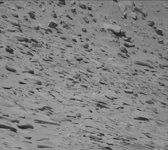 Sol 3857: Mast Camera (Mastcam)