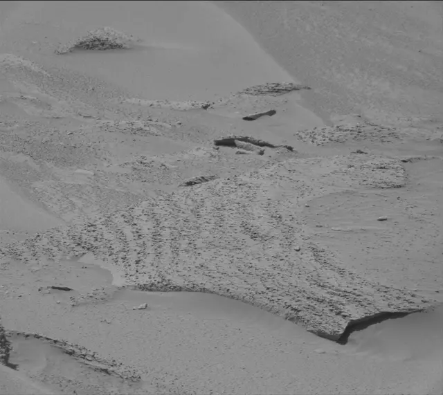 Sol 3857: Mast Camera (Mastcam)