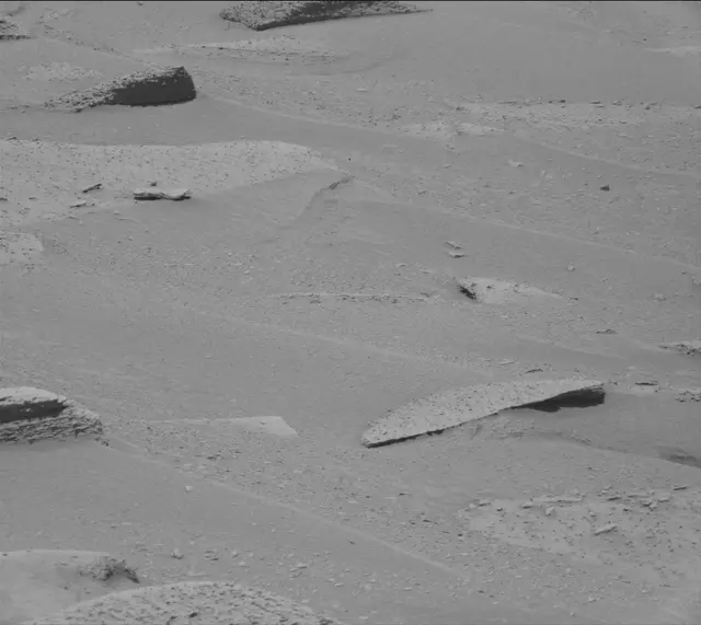 Sol 3857: Mast Camera (Mastcam)