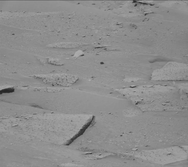 Sol 3857: Mast Camera (Mastcam)