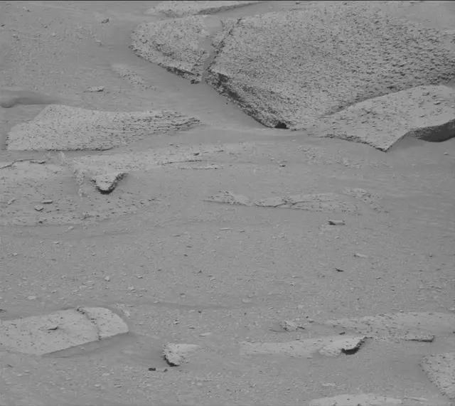 Sol 3857: Mast Camera (Mastcam)