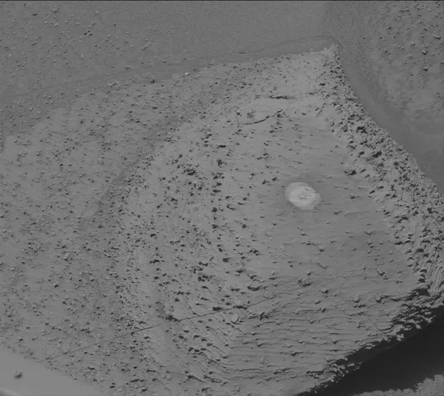Sol 3858: Mast Camera (Mastcam)