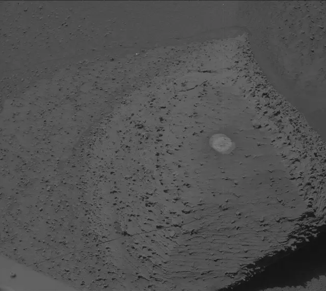 Sol 3858: Mast Camera (Mastcam)