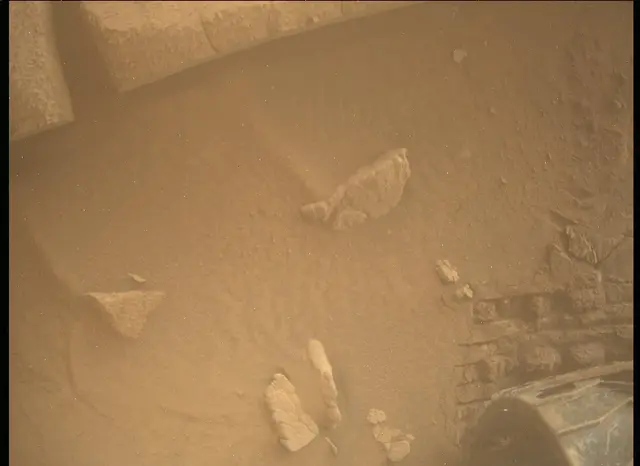 Sol 3858: Mars Descent Imager (MARDI)
