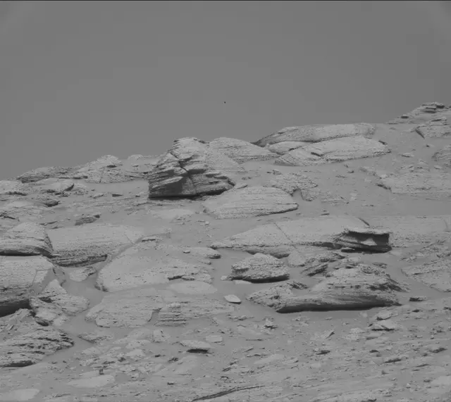 Sol 3859: Mast Camera (Mastcam)