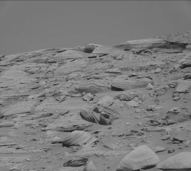Sol 3859: Mast Camera (Mastcam)