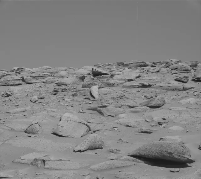 Sol 3861: Mast Camera (Mastcam)