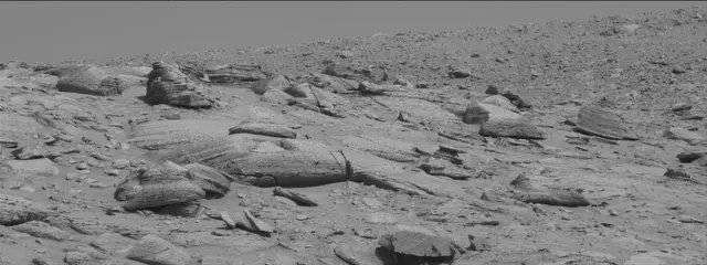 Sol 3861: Mast Camera (Mastcam)