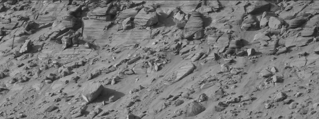 Sol 3861: Mast Camera (Mastcam)