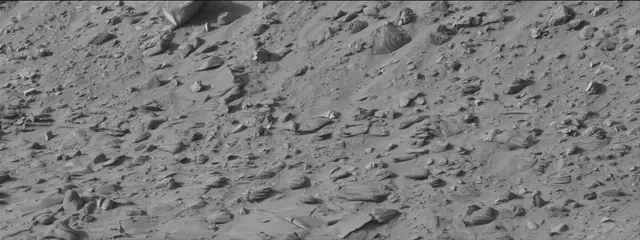 Sol 3861: Mast Camera (Mastcam)