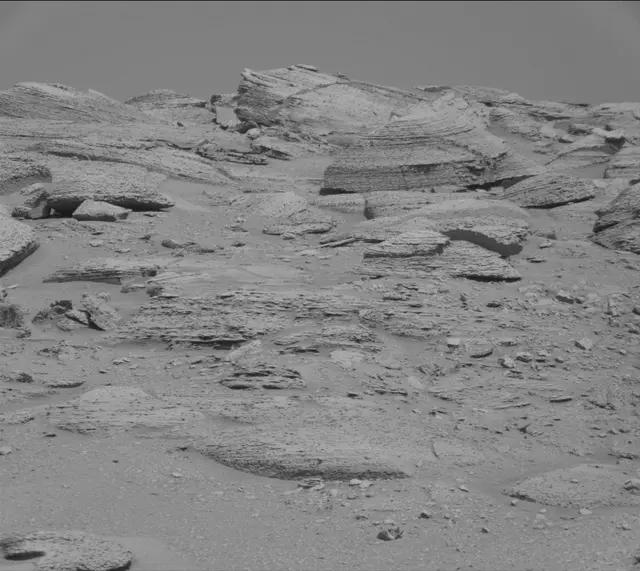 Sol 3861: Mast Camera (Mastcam)