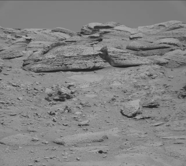 Sol 3861: Mast Camera (Mastcam)