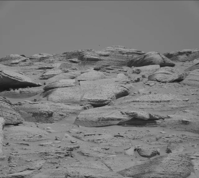 Sol 3861: Mast Camera (Mastcam)