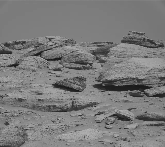 Sol 3861: Mast Camera (Mastcam)