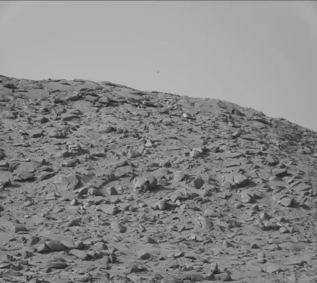 Sol 3861: Mast Camera (Mastcam)