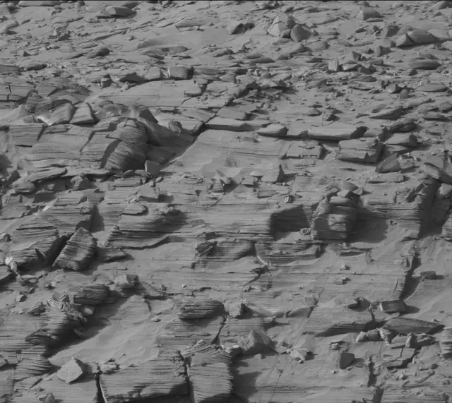 Sol 3861: Mast Camera (Mastcam)