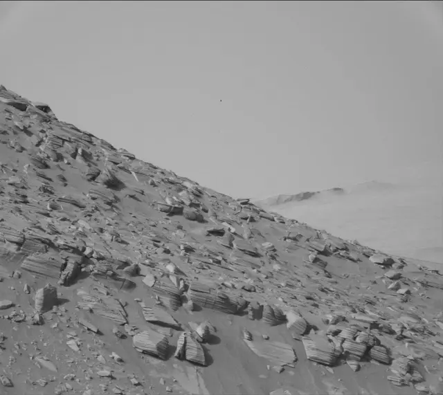 Sol 3861: Mast Camera (Mastcam)