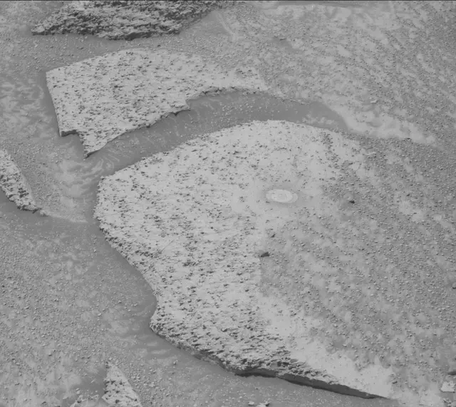 Sol 3864: Mast Camera (Mastcam)