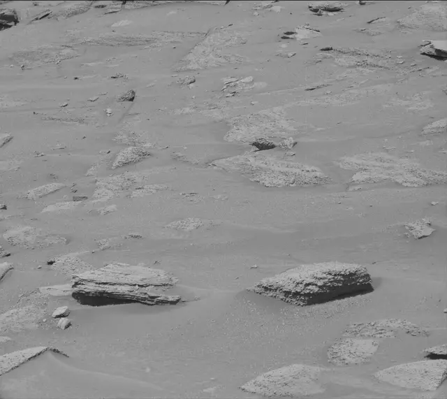 Sol 3864: Mast Camera (Mastcam)