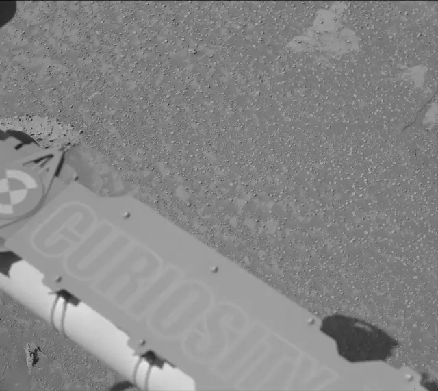 Sol 3864: Mast Camera (Mastcam)