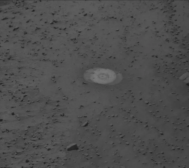 Sol 3864: Mast Camera (Mastcam)