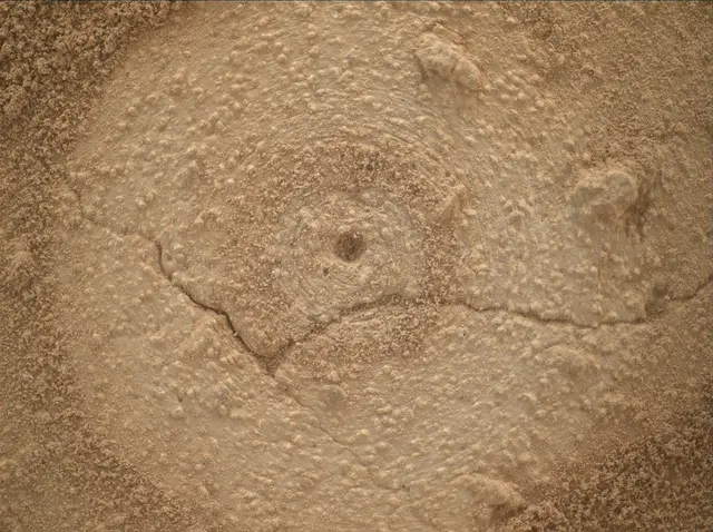 Sol 3864: Mars Hand Lens Imager (MAHLI)