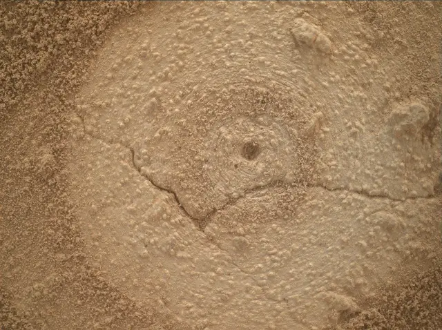 Sol 3864: Mars Hand Lens Imager (MAHLI)