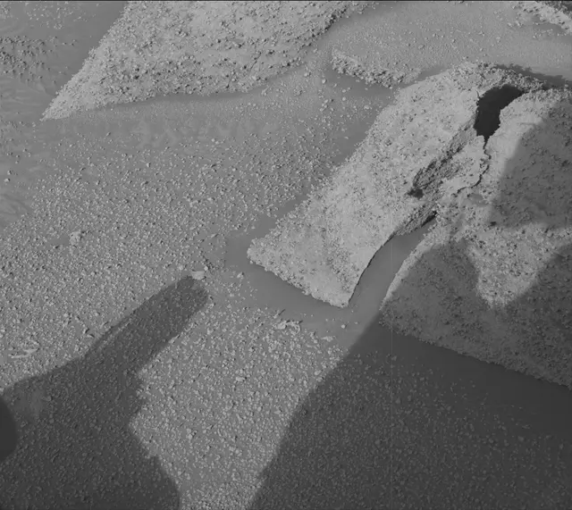 Sol 3865: Mast Camera (Mastcam)