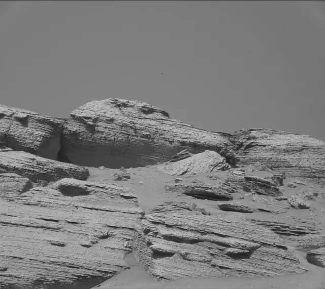 Sol 3866: Mast Camera (Mastcam)