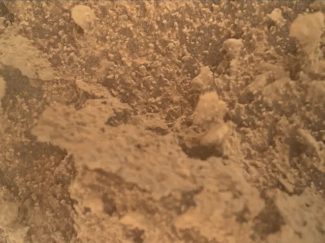 Sol 3866: Mars Hand Lens Imager (MAHLI)