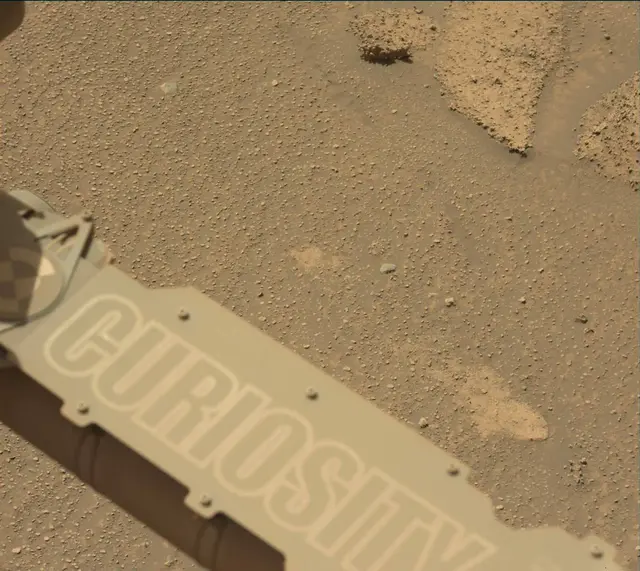 Sol 3867: Mast Camera (Mastcam)