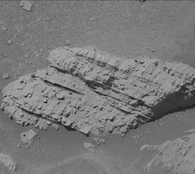 Sol 3867: Mast Camera (Mastcam)