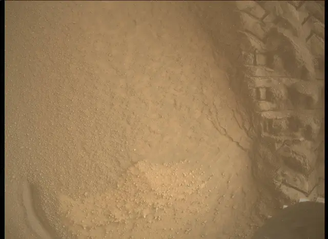 Sol 3867: Mars Descent Imager (MARDI)