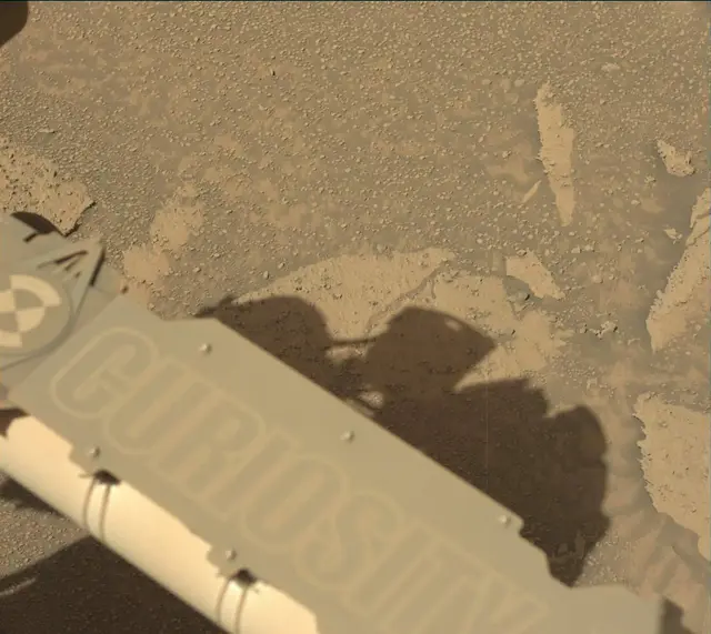 Sol 3870: Mast Camera (Mastcam)