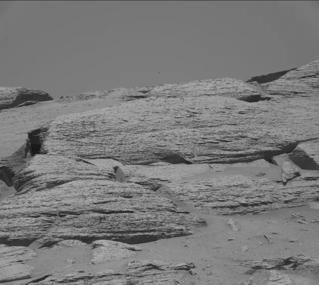Sol 3871: Mast Camera (Mastcam)