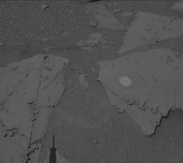Sol 3873: Mast Camera (Mastcam)