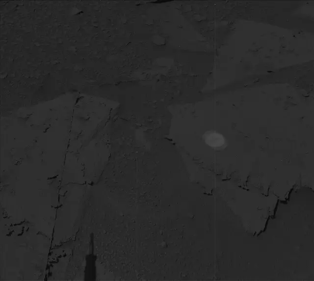 Sol 3873: Mast Camera (Mastcam)