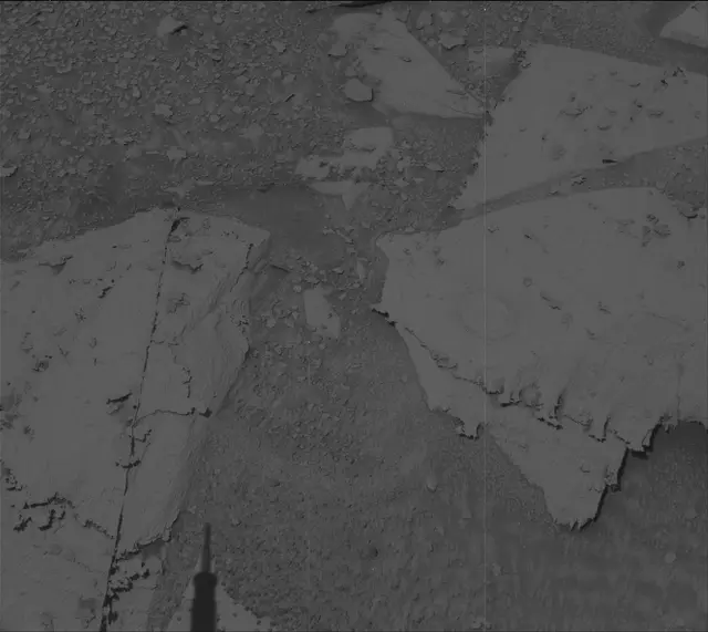 Sol 3873: Mast Camera (Mastcam)
