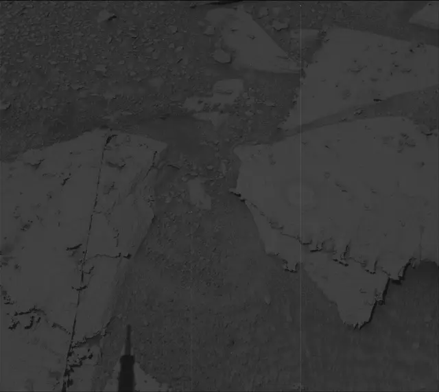 Sol 3873: Mast Camera (Mastcam)