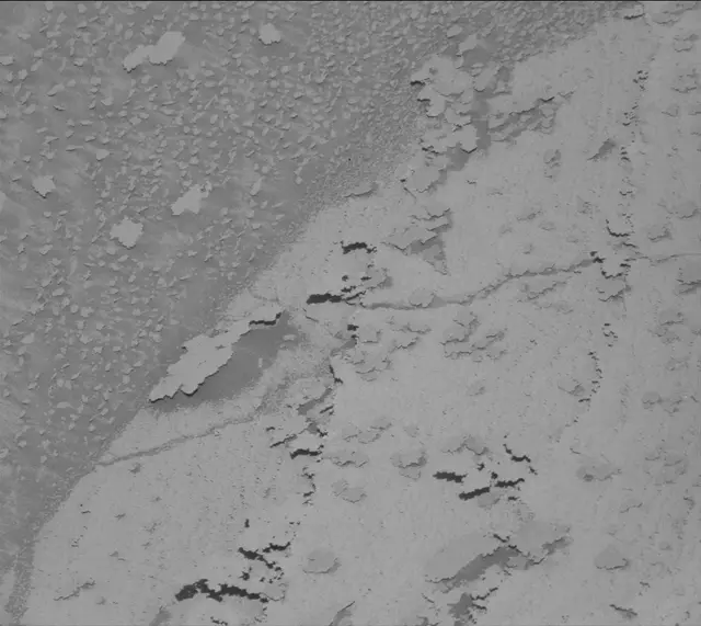Sol 3873: Mast Camera (Mastcam)