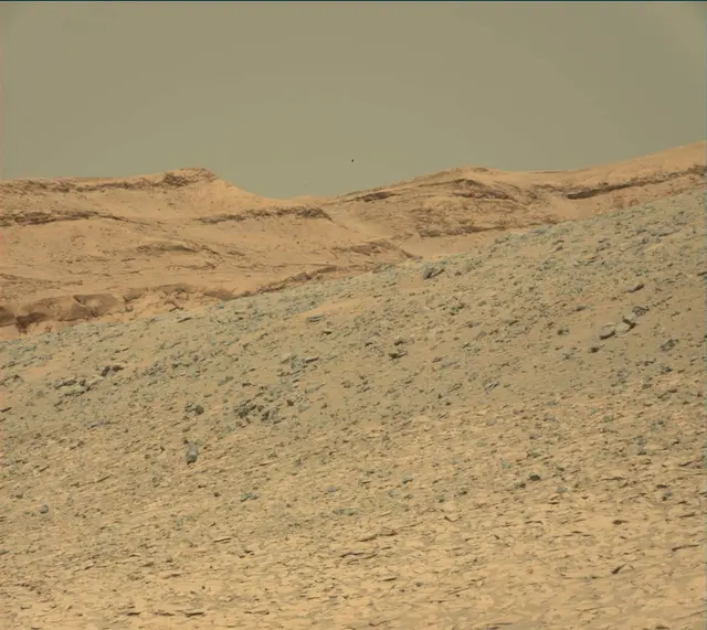 Sol 3873: Mast Camera (Mastcam)