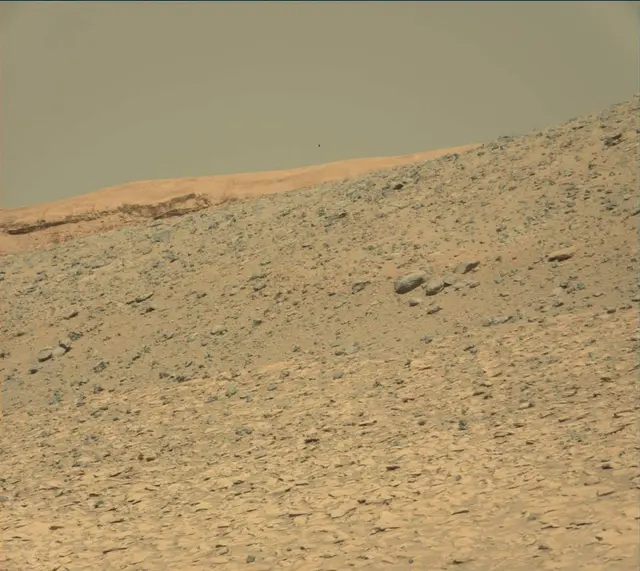 Sol 3873: Mast Camera (Mastcam)