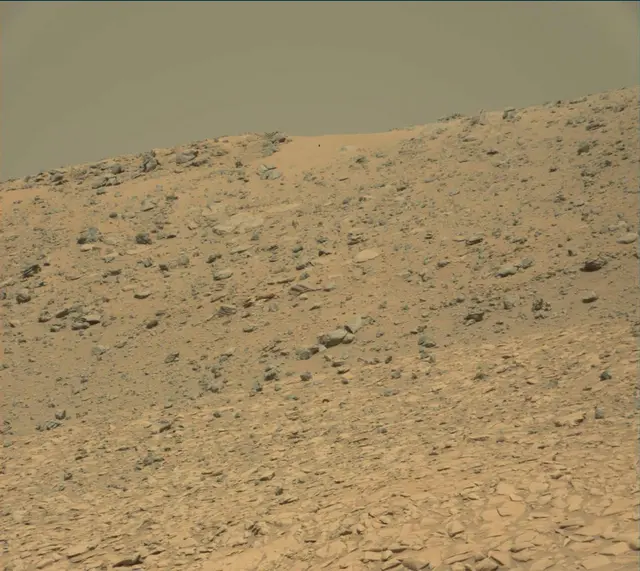 Sol 3873: Mast Camera (Mastcam)