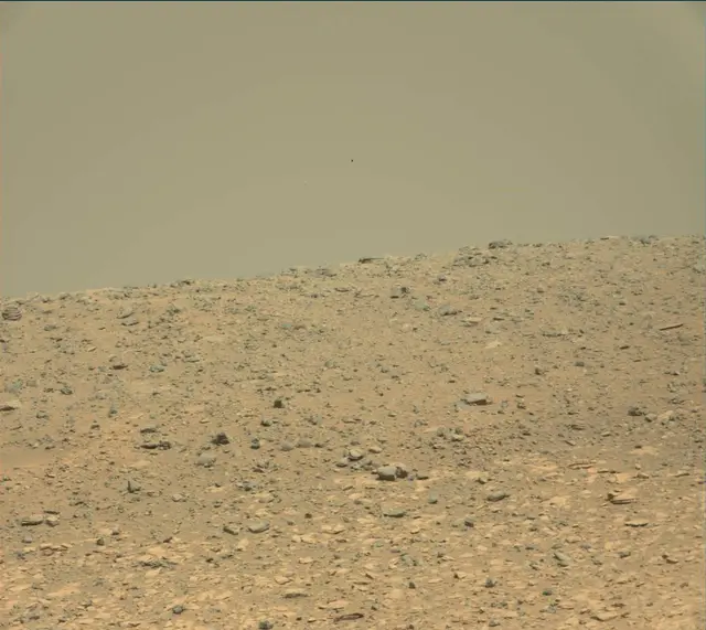 Sol 3873: Mast Camera (Mastcam)