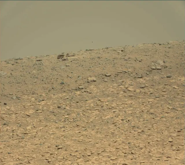 Sol 3873: Mast Camera (Mastcam)