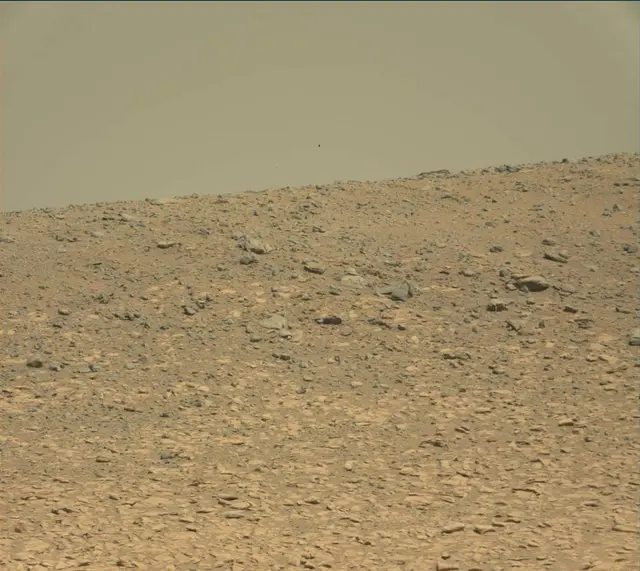 Sol 3873: Mast Camera (Mastcam)