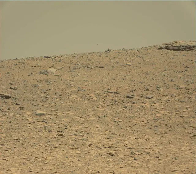 Sol 3873: Mast Camera (Mastcam)