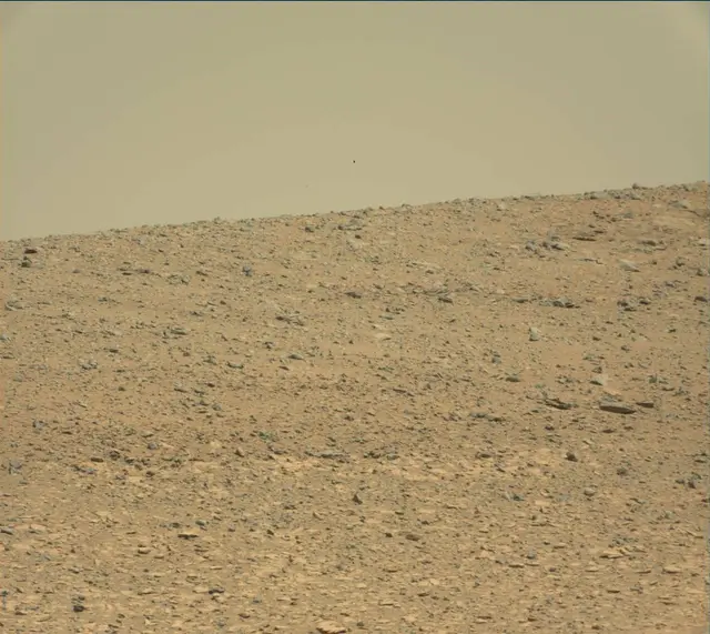 Sol 3873: Mast Camera (Mastcam)