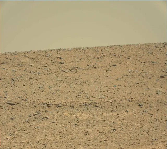 Sol 3873: Mast Camera (Mastcam)